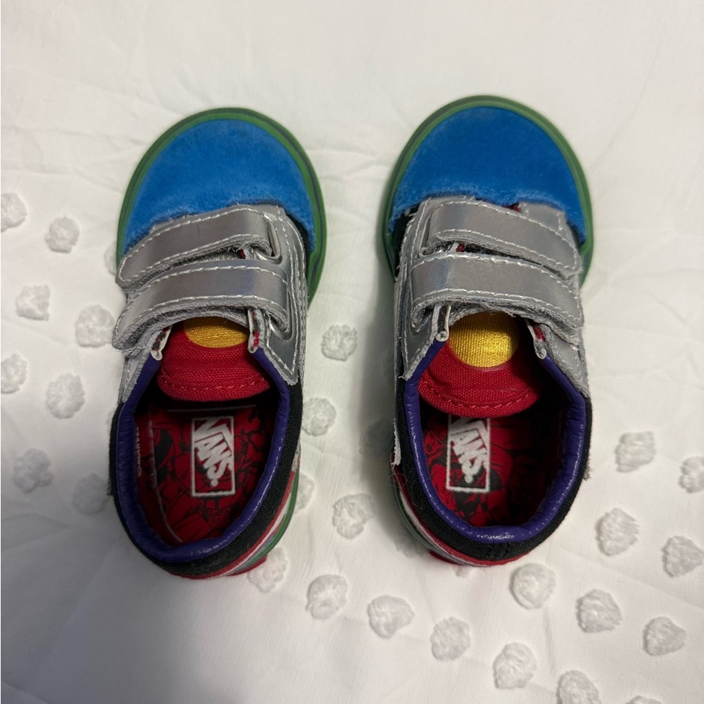Vans Toddler Marvel Avengers Sneakers 6 Toddler